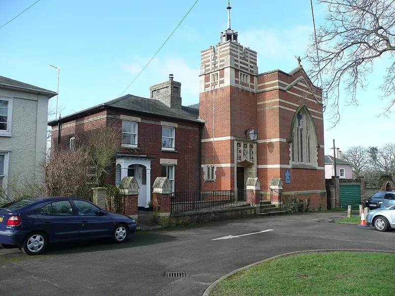 Photograph of Our Lady and St. John the Evangelist