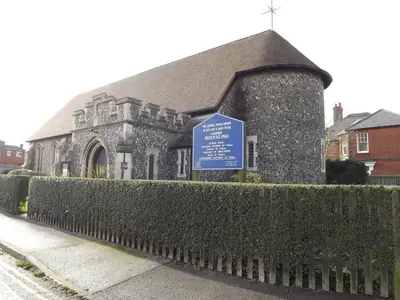 Our Lady and St Peter