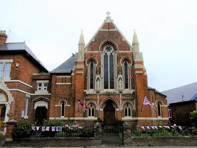 Our Lady and St. Peter