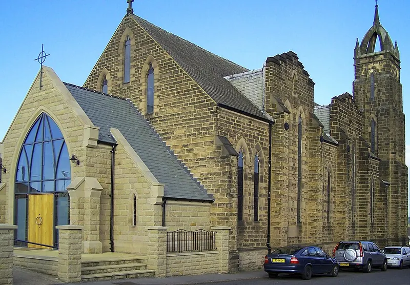 Photograph of Our Lady and St. Thomas of Hereford