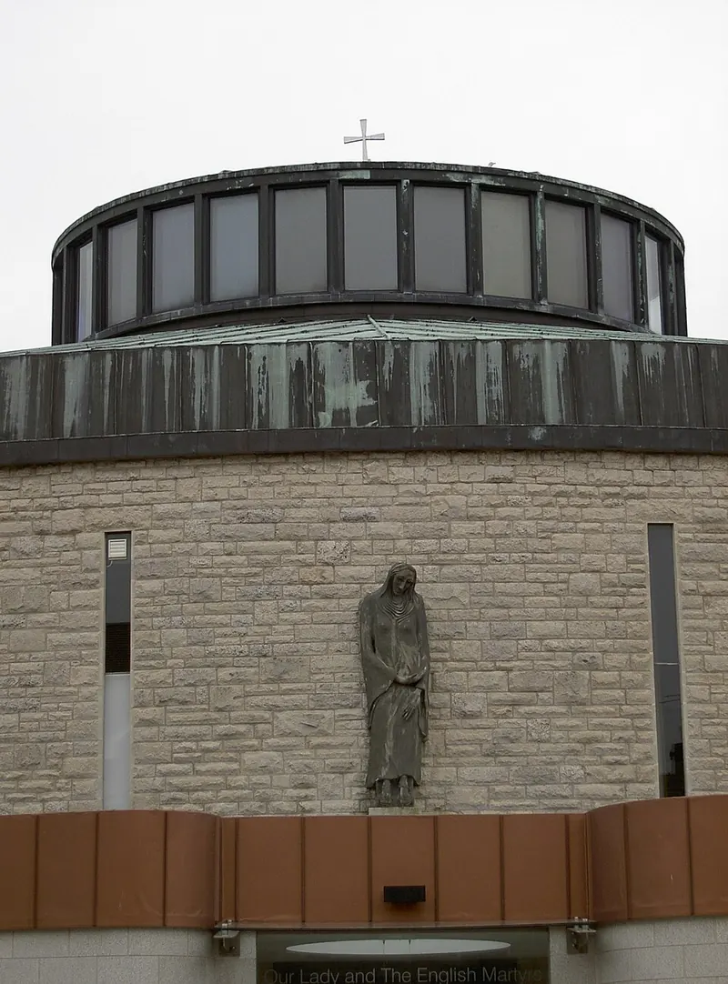 Photograph of Our Lady and the English Martyrs, Burnham on the Sea