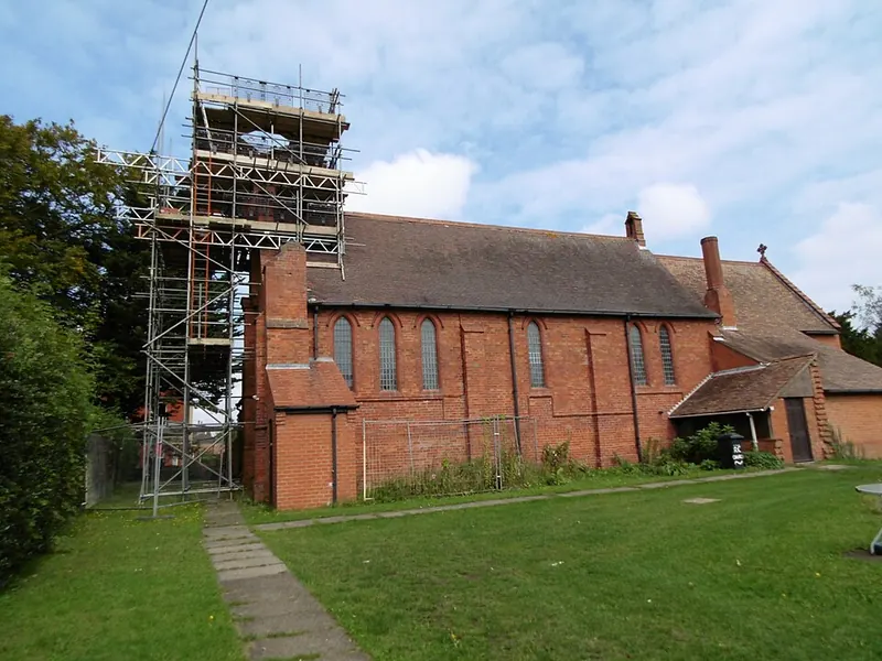 Photograph of Our Lady and the English Martyrs, Spilsby