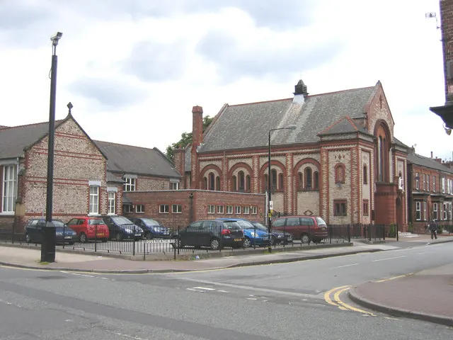 Photograph of Our Lady and the English Martyrs, Urmston