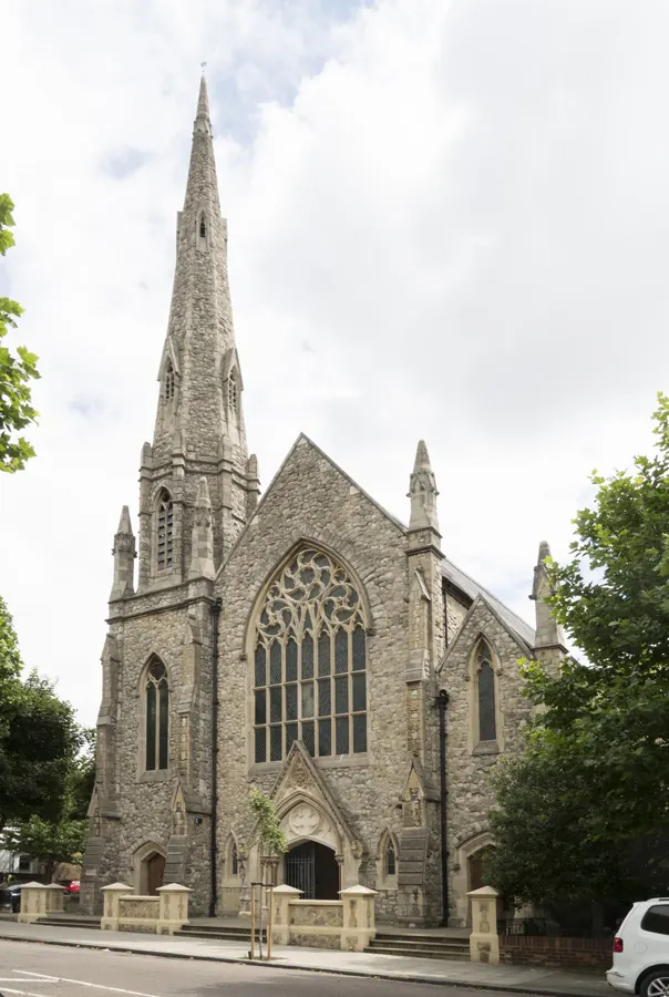 Photograph of Our Lady Help of Christians, Kentish Town