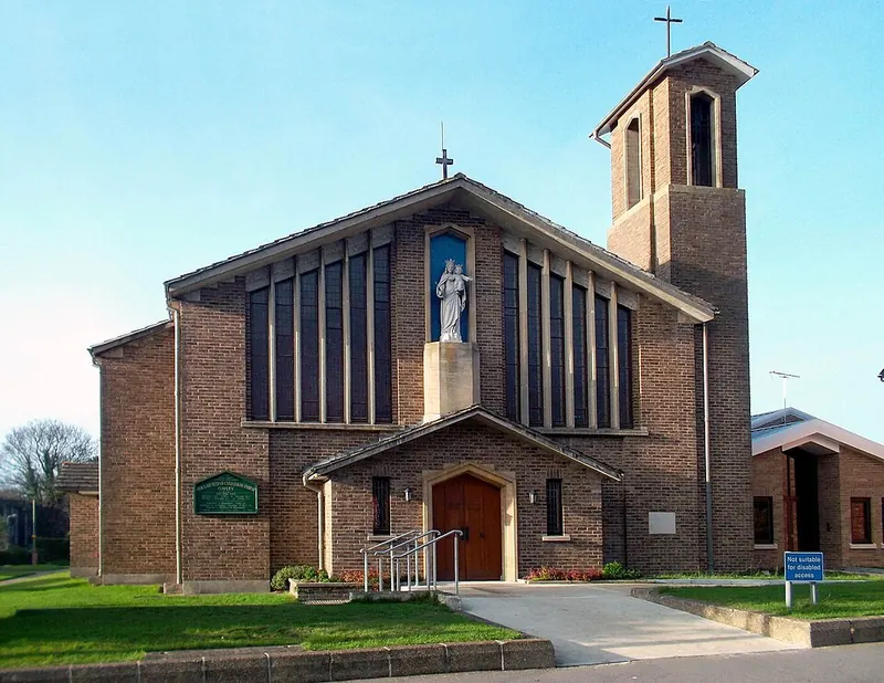 Photograph of Our Lady Help of Christians