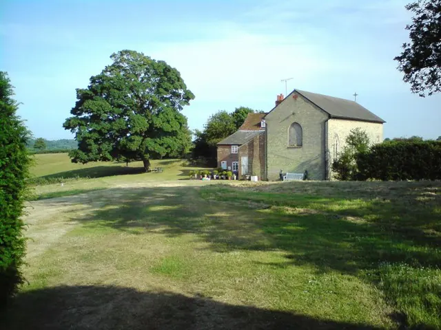 Photograph of Our Lady Immaculate and St Edmund