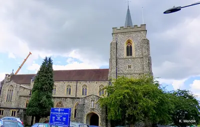 Our Lady Immaculate and St. Ethelbert