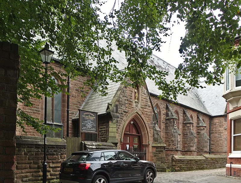 Photograph of Our Lady Immaculate and St Joseph, Prescot