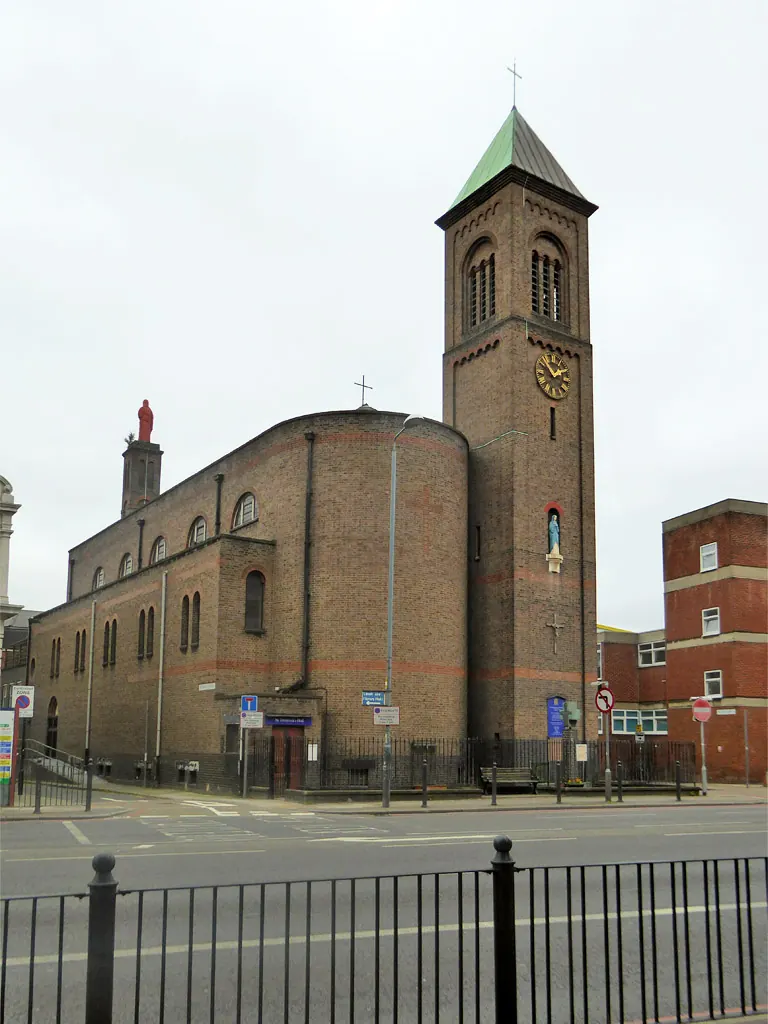 Photograph of Our Lady Immaculate & St Frederick, Limehouse
