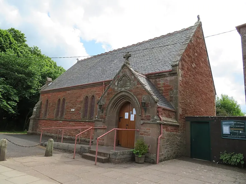 Photograph of Our Lady Immaculate & St. Margaret, Duns