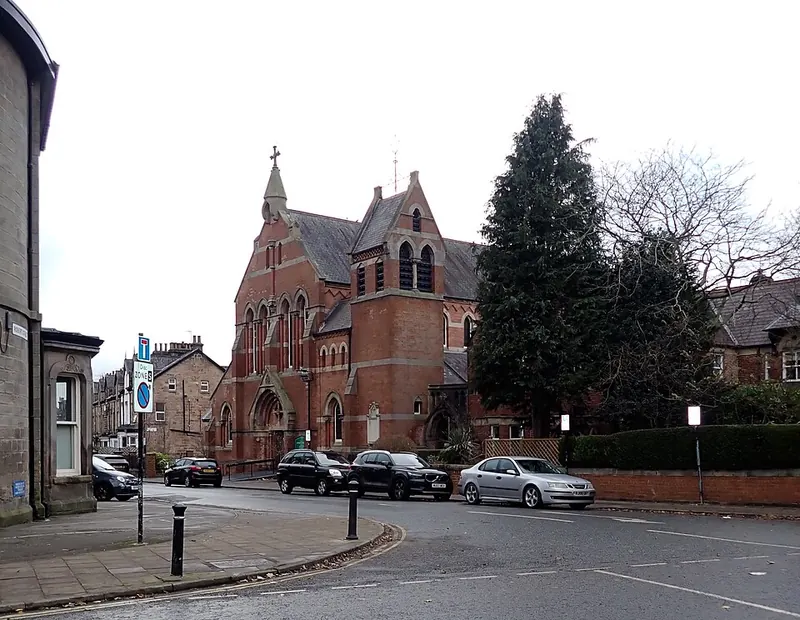 Photograph of Our Lady Immaculate & St. Robert