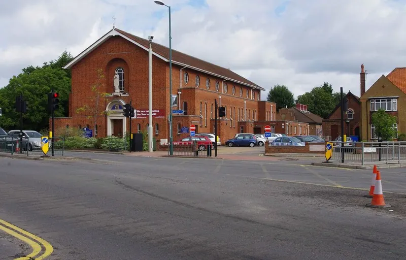 Photograph of Our Lady Immaculate, Tolworth