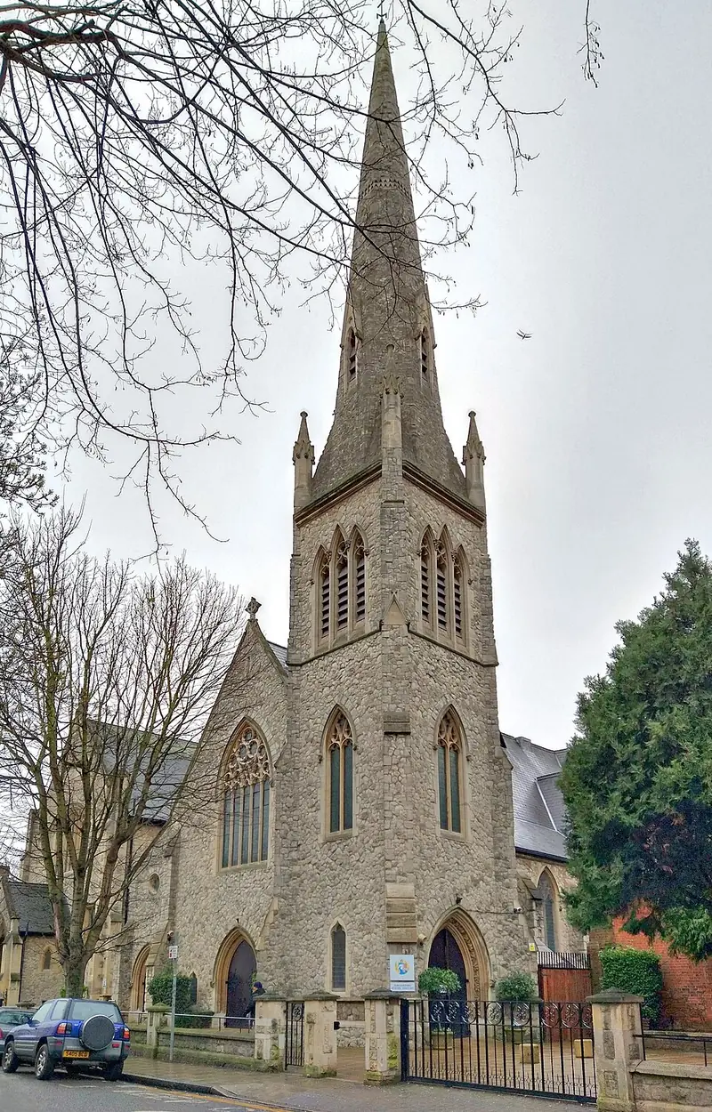 Photograph of Our Lady Mother of the Church