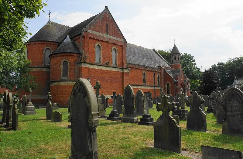 Photograph of Our Lady of Compassion, Formby