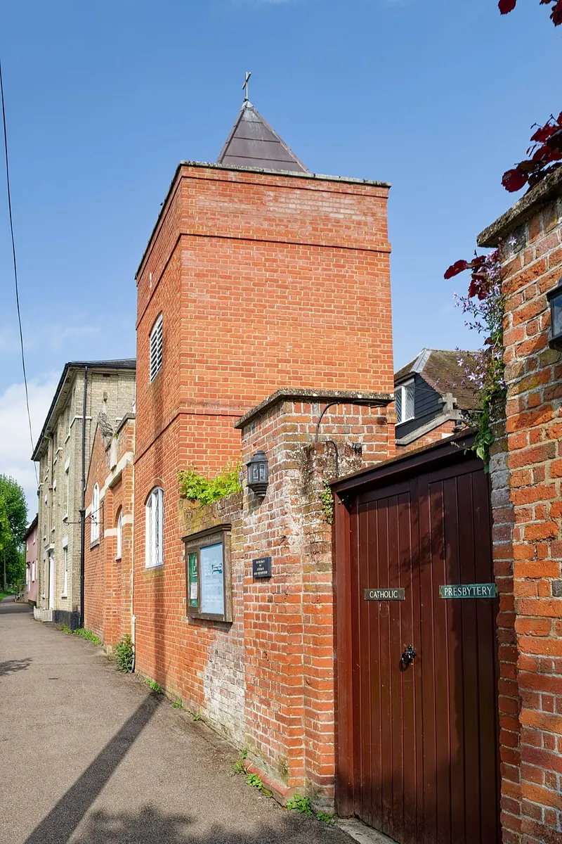 Photograph of Our Lady of Compassion, Saffron Walden