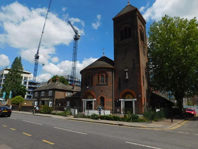 Photograph of Our Lady of Compassion, Upton Park