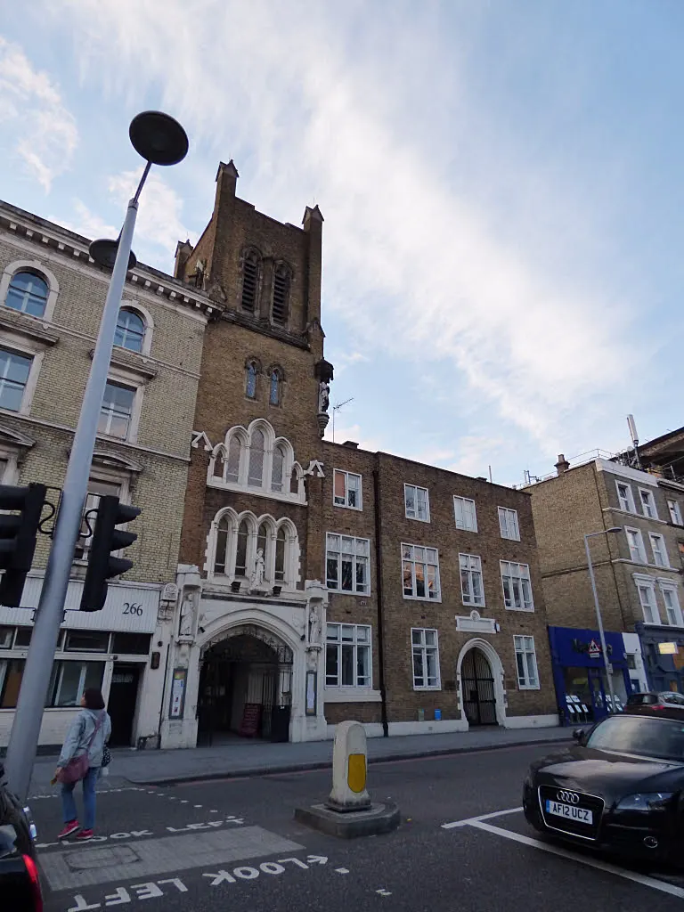 Photograph of Our Lady of Dolours Servite Church