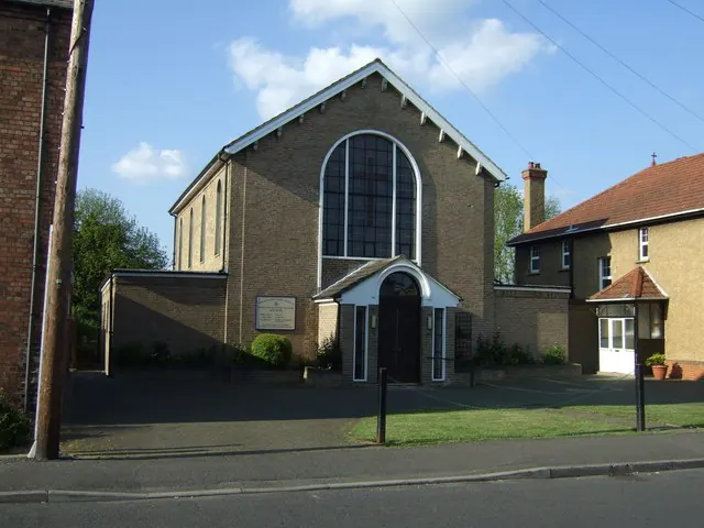 Photograph of Our Lady of Good Counsel and St Peter