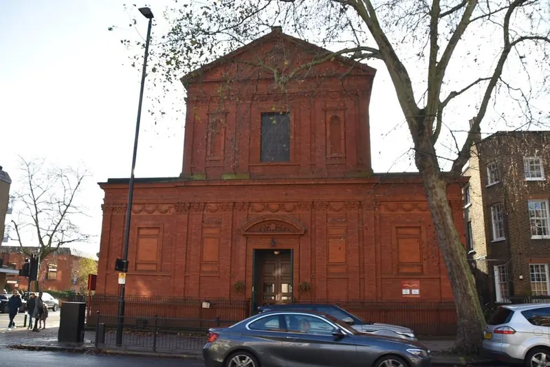 Photograph of Our Lady of Grace and St Edward, Chiswick