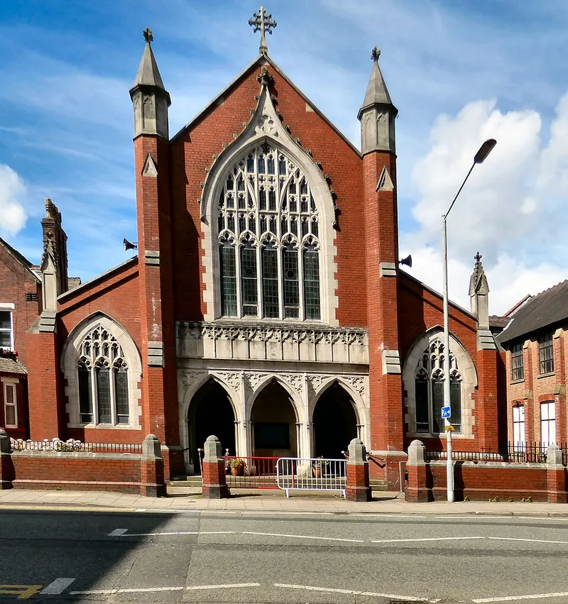 Photograph of Our Lady of Grace, Prestwich