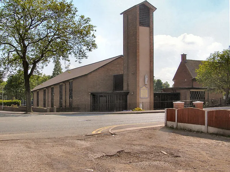 Photograph of Our Lady of Lourdes and St Gregory the Great, Farnworth