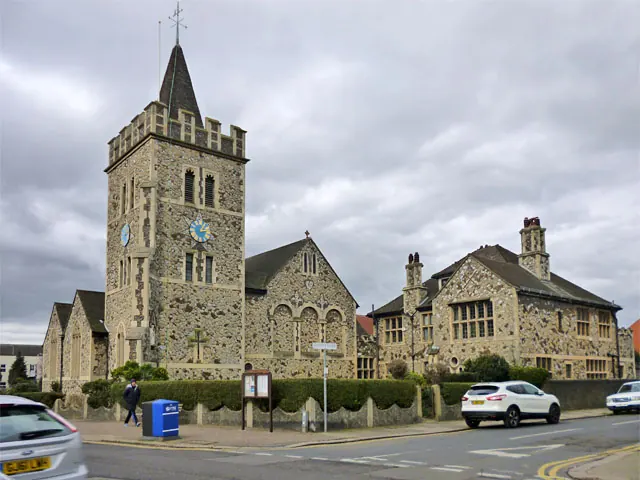 Photograph of Our Lady of Lourdes and St Joseph, Leigh-on-Sea