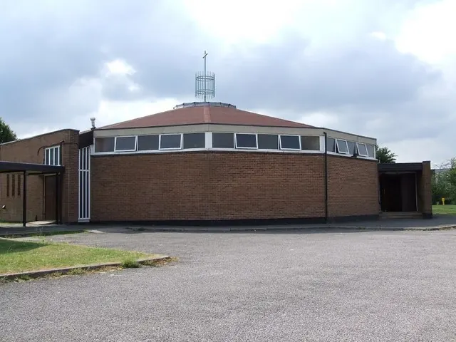 Photograph of Our Lady of Lourdes, Aylesbury