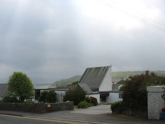 Photograph of Our Lady of Lourdes, Benllech