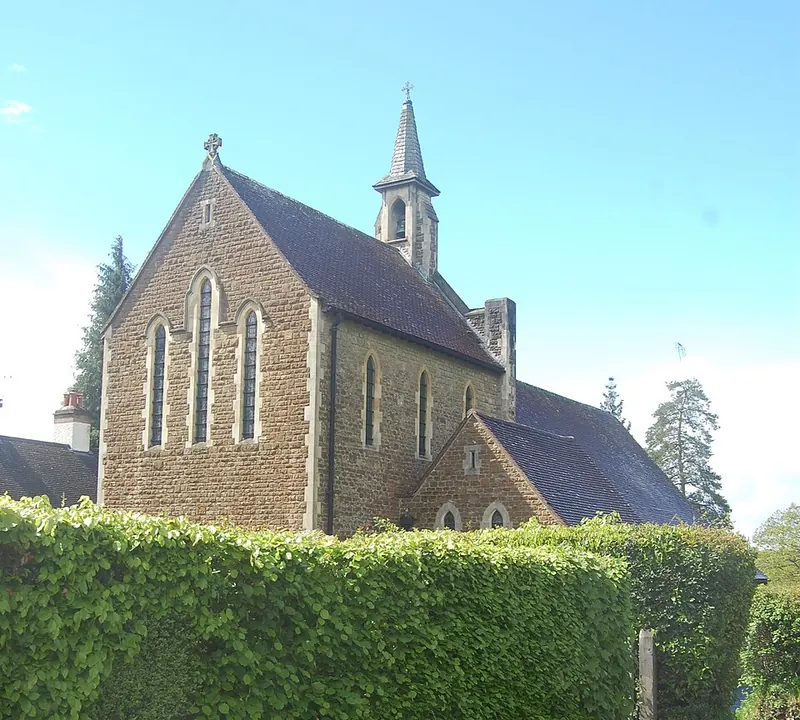 Photograph of Our Lady of Lourdes