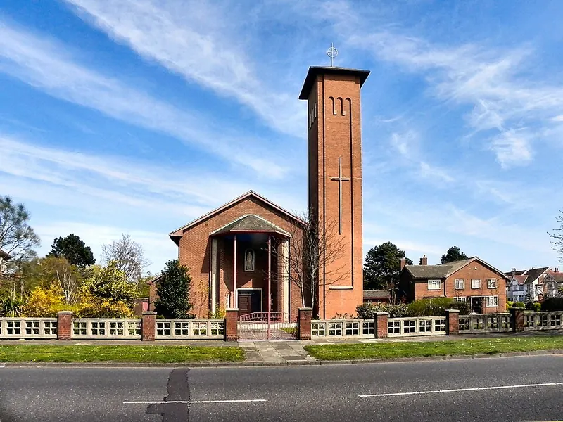 Photograph of Our Lady of Lourdes, Hillside