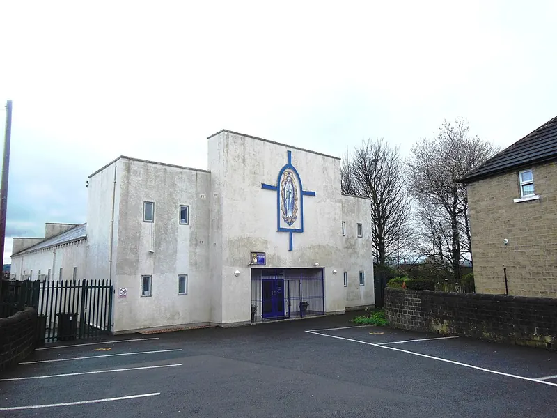 Photograph of Our Lady of Lourdes