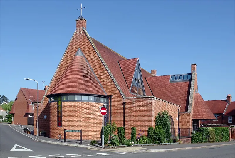 Photograph of Our Lady of Lourdes, Hungerford