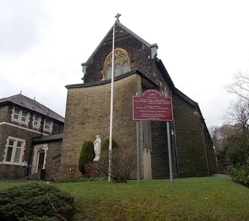 Photograph of Our Lady of Lourdes – Mountain Ash