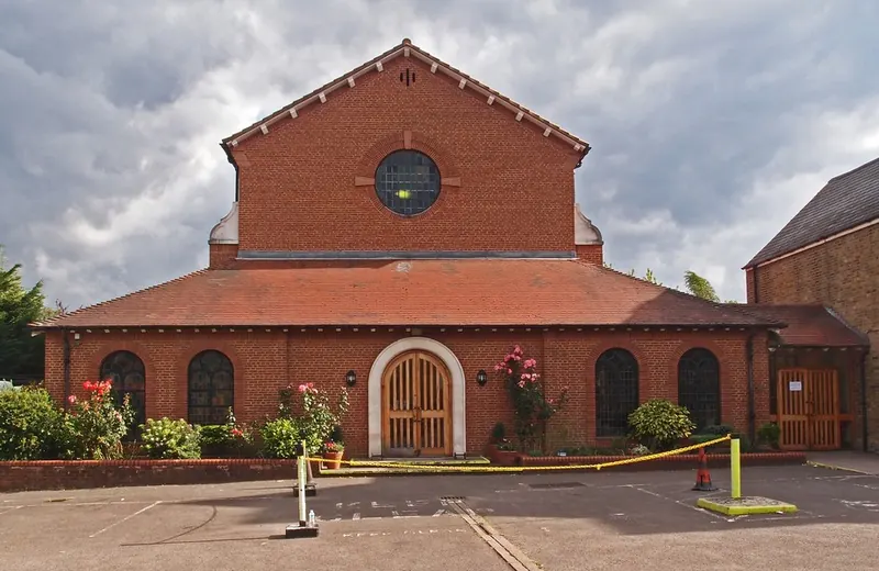 Photograph of Our Lady of Lourdes