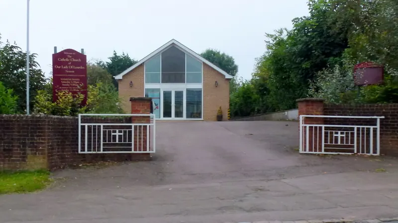 Photograph of Our Lady of Lourdes, Newent