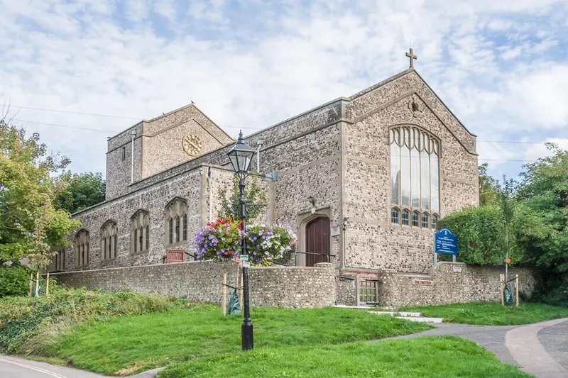 Photograph of Our Lady of Lourdes