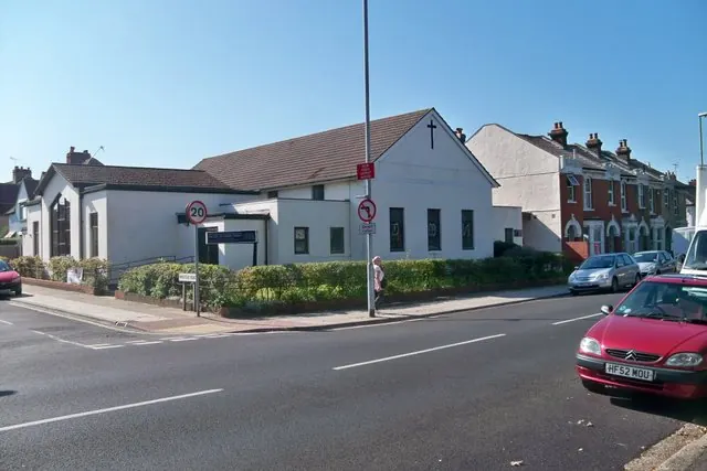 Photograph of Our Lady of Lourdes, Southsea