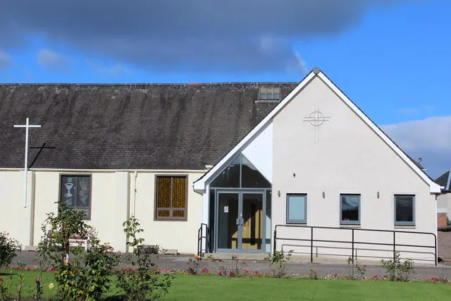 Photograph of Our Lady of Lourdes & St Bernadette, Larbert