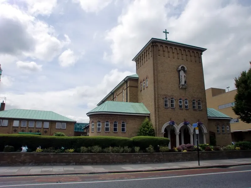 Photograph of Our Lady of Mount Carmel and St George, Enfield