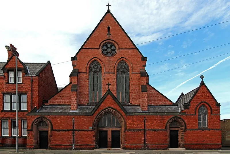 Photograph of Our Lady of Mount Carmel, Toxteth