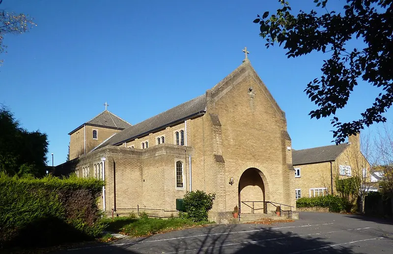 Photograph of Our Lady of Peace, Burnham