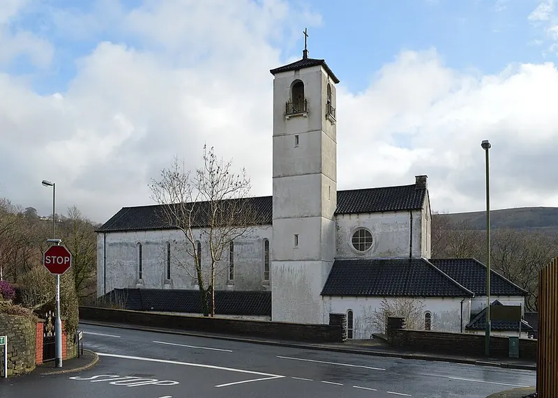 Photograph of Our Lady of Peace – Newbridge