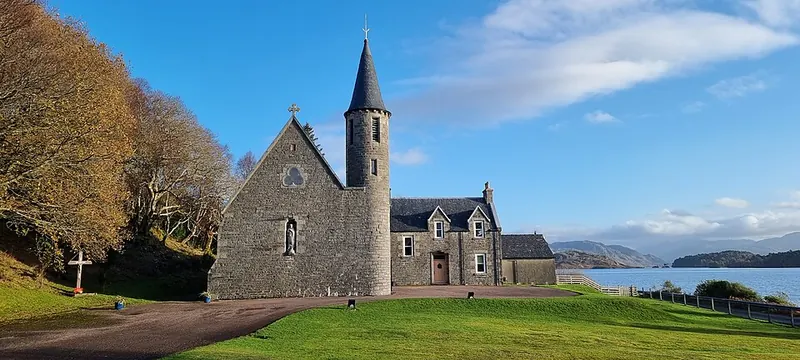 Photograph of Our Lady of Perpetual Succour & St Cumin's RC Church