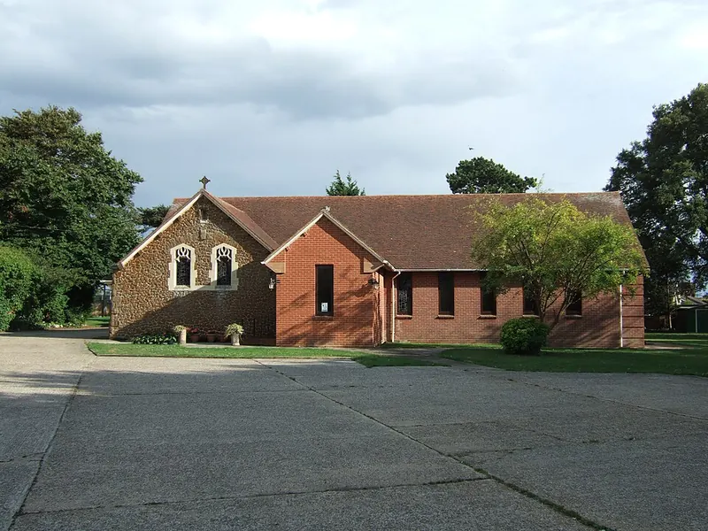 Photograph of Our Lady of Perpetual Succour & St Edmund