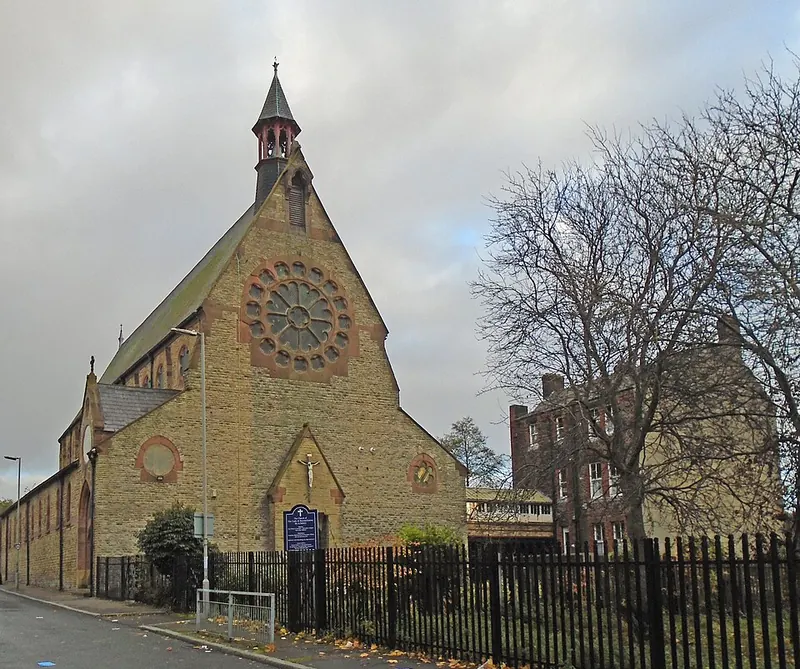 Photograph of Our Lady of Reconciliation de la Salette, Vauxhall