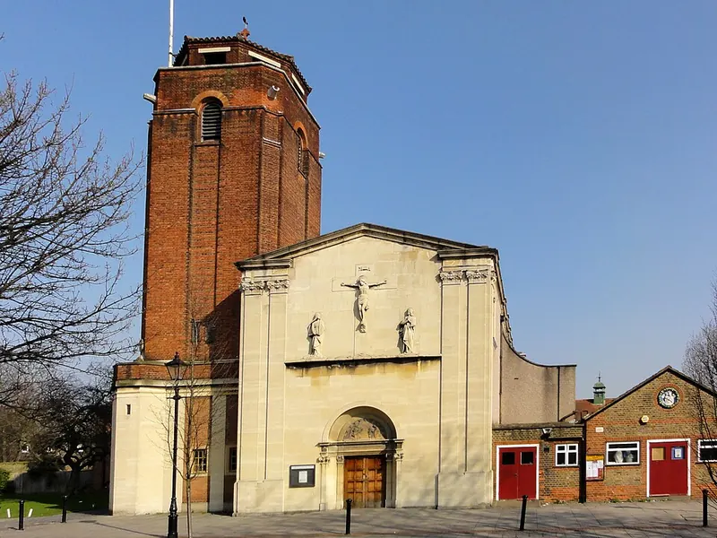 Photograph of Our Lady of Sorrows and St Bridget of Sweden