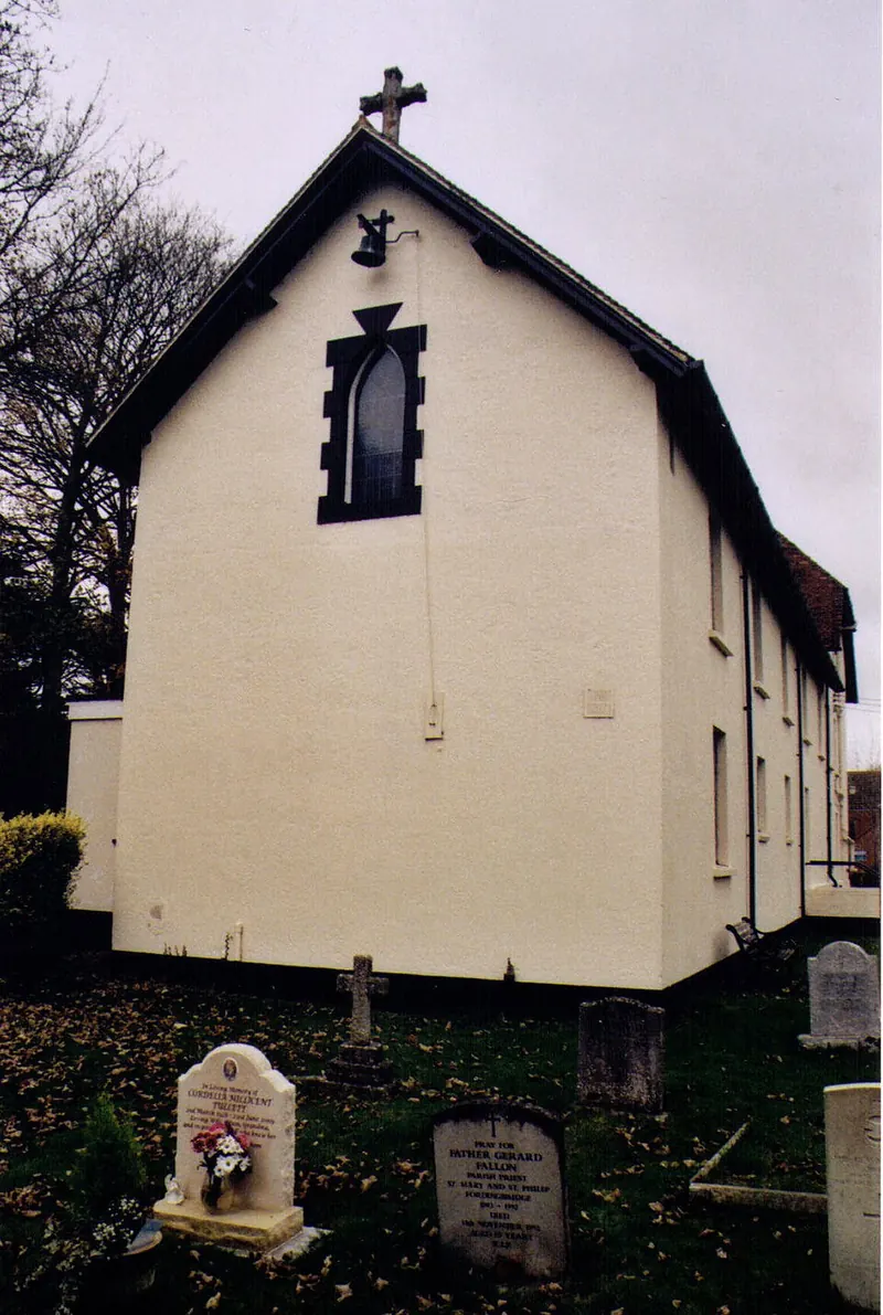 Photograph of Our Lady of Sorrows and St Philip Benizi, Fordingbridge
