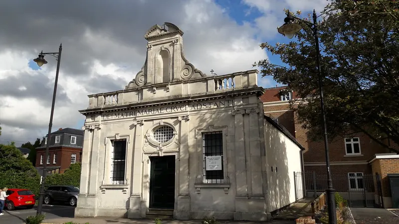 Photograph of Our Lady of Sorrows, Eton