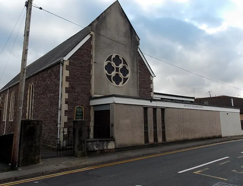 Photograph of Our Lady of the Angels – Cwmbran