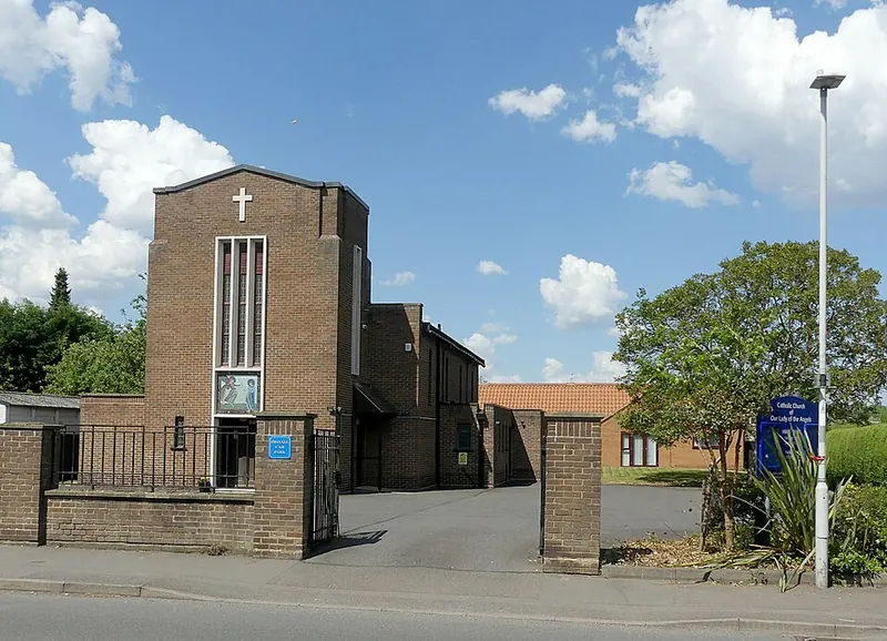 Photograph of Our Lady of the Angels, East Leake